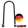 Pebaro Profi Laubsäge mit Kunststoff-Flügelmuttern um Stahlmuttern, Größe 320 mm
