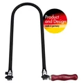 Pebaro Profi Laubsäge 320 mm mit zusätzlichen Kunststoff-Flügelmuttern