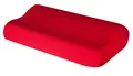 Theonoi Kissenbezug Kissenhülle für Nackenkissen Nackenstützkissen Gesundheitskissen aus Baumwolle für Größen von 35x60 bis 45x75 cm (Rot 106)