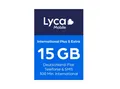 Lyca Mobile International Plus S extra Prepaid Smartphone Sim Karte ohne Vertrag Prepaidkarte
