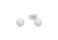 Amor Paar Ohrstecker Amor Ohrstecker für Damen, 925 Sterling Silber (Ohrstecker, 2-tlg)