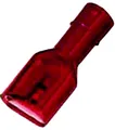 100 Stk. Intercable Tools Flachsteckhülse ICIQ128FHVI vollisoliert 180827