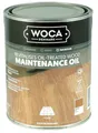 WOCA Pflegeöl Parkett, Holz, Laminat, Holzboden 1,0 Liter *Natur* (20,95 €/L)