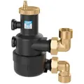 Caleffi HED Hocheffizienzentlüfter 1, DN 25, aus Technopolymer"