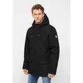 Derbe Winterjacke Festholm Wasserabweisend, winddicht, super warm schwarz L