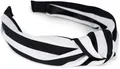 styleBREAKER Haarband, 1-tlg., Haarreif mit Streifen Muster