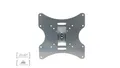 Uchwyt do telewizora lub monitora 23-50 30kg uniwersalny srebrny max VESA 200x20