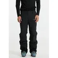 Schneehose SOS "Straja", Herren, Gr. M, US-Größen, schwarz, 92% Nylon, 8% Elasthan, unifarben, sportlich, Hosen, mit einer 20.000 mm Wassersäule