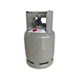 Gasflasche 2,5kg, Stahl, leer