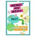 Memo an mich mit Jahresplaner (Wandkalender 2026 DIN A4 hoch) CALVENDO Monatskalender von Christine B-B Müller/ Calvendo / Calvendo / Kalender