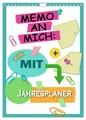 Christine B-B Müller | Memo an mich mit Jahresplaner (Wandkalender 2026 DIN...
