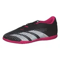 ADIDAS Unisex Predator Accuracy.4 Indoor Sala Boots, core Black/Cloud White/Team Shock pink 2, 47 1/3 EU