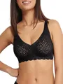 Sloggi Damen Sloggi Zero Feel Bliss Soft Bra, Black, S Große Größen