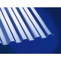GUTTA Wellplatte, Trapez, 2500 x 1040 x 0,8 mm (LxBxS), UV-beständig, transparent