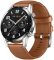 Huawei Watch GT 2 46mm Pebble Brown mit Lederarmband braun