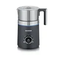 Severin SM 3586 - Milchaufschumer - edelstahl/schwarz