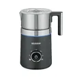 Severin spuma 700 Milchaufschäumer 500 W 700ml Schwarz Edelstahl