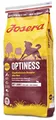 JOSERA Optiness (1 x 15 kg) | Adult | Premium Trockenfutter für ausgewachsene Hunde | Lamm & Geflügel | eiweißreduziert & ohne Mais | weizenfrei | wertvolle Fettsäuren | Hundefutter | 1er Pack