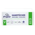 Fripa Papierhandtücher ECO, V-Falz, 25 x 23 cm 4012103 , 1 Karton = 20 Packungen à 150 Blatt