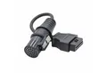 Bolwins P94 OBD zu OBD2 Adapter 30pin zu 16pin Diagnose Auslesen für LKV Iveco Elektro-Kabel