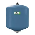 Reflex Membran-Druckausdehnungsgefäß 12 Liter 10 bar | Refix DE 12 7302013 | Ausdehnungsgefäß für Brauchwasseranlage | bis zu 70 °C | Blau | Anschluss G 3/4"