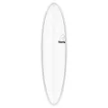 Surfboard TORQ Epoxy TET 7.2 Funboard Pinlines TOP ANGEBOT by Windsports World