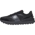 Tommy Jeans Herren TJM Technical Runner ESS Em0Em01537 Niedriges Oberteil, Black (Black), 43 EU
