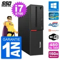 PC Lenovo ThinkCentre M700 SFF Intel I7-6700 RAM 16GB SSD 480GB Windows 10 Wifi