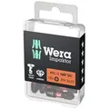 Wera Bit-Set, Sortiment Bit-Box Impaktor 1/4" DIN 3126 C6,3 PH3 x 25 mm 10er Pack