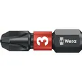 Wera Bit 851/1 IMP DC PH3 Länge 25 mm 1/4 " C6,3 Impaktor, DC (PH3) (05157617001)