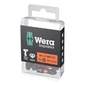 Wera Impaktor Bit für Phillips, 1/4 Zoll C 6,3 Set, Kreuzschlitzgröße: 3, 10 Stück