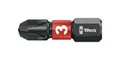Wera Bit 851/1 IMP DC PH3 Länge 25 mm 1/4 ″ C6,3 Impaktor, DC