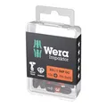 Wera Impaktor Bit für Phillips 1/4 Zoll C 6,3 Set Kreuzschlitzgröße: 3 10 Stk