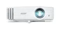 Acer X1629HK DLP Beamer (WUXGA (1.920 x 1.200 Pixel) 4.800 ANSI Lumen, 10.000:1 Kontrast, 3D, Keystone, 1x 3 Watt Lautsprecher, HDMI (HDCP)) weiß, Home Cinema/Business