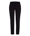 Cambio Damen Hose Renira mit Bügelfalte Black, Größe:W38/L29, Farbe:099 Black