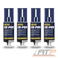4x MANNOL 2K-PUR 30g ALLESKLEBER FLÜSSIGMETAL REPARATUR KLEBER BETON STEIN HOLZ