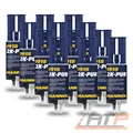 12x MANNOL 2K-PUR 30g ALLESKLEBER FLÜSSIGMETAL REPARATUR KLEBER BETON STEIN HOLZ