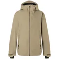 686 Herren Gateway Jacke (Größe S, beige)