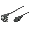 Diverse Kabel Stromversorgung 5.0m Kaltgerät sw