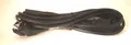 Netzkabel 5m schwarz Strom Netzkabel abgewinkelt Kaltgerätestecker PC Computer
