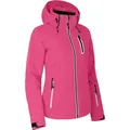 Bergson Skijacke NICE Damen Skijacke, wattiert, 20000 mm Wassersäule, Normalgrößen, pink rosa normal | 40