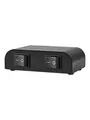 Nedis ASWI2602BK - audio switch - 2 ports
