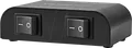 N ASWI2602BK - Lautsprecher Umschaltpult, 2 fach, Anschlussklemmen