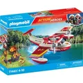 PLAYMOBIL Action Heroes 71463 Feuerwehrflugzeug mit Löschfunktion - Bunt