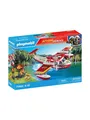 Playmobil Action - Feuerwehrflugzeug mit Löschfunktion