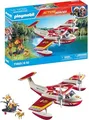 Löschflugzeug mit Feuerlöschfunktion