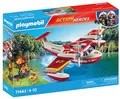 PLAYMOBIL Action Heroes Feuerwehrflugzeug mit Löschfunktion 71463