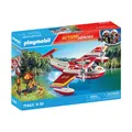 PLAYMOBIL 71463 Feuerwehrflugzeug mit Löschfunktion