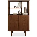 Idimex Highboard, Kastanien, Holz, Kiefer, Vintage, 80x133x37 cm, FSC Mix, Wohnzimmer, Kommoden & Sideboards, Highboards