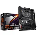 Gigabyte B550 AORUS Elite V2 (AMD Ryzen 5000/B550/ATX/PCIe4.0/DDR4/USB3.2 Gen 1/Realtek ALC1200/M.2/2.5 GbE LAN/HDMI/DP/Gaming Motherboard), Black